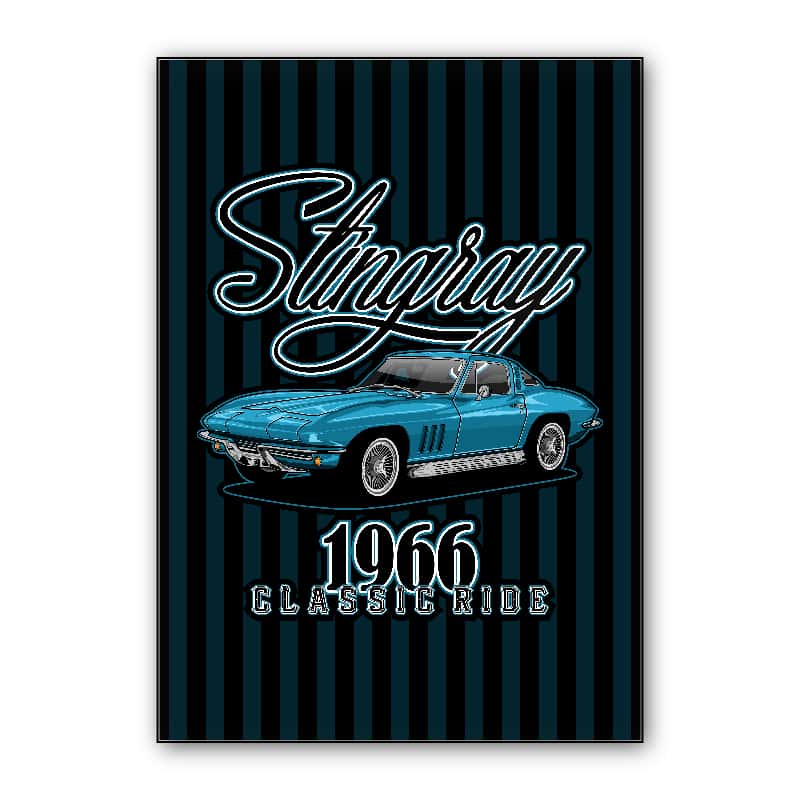 Chevrolet Stingray thumbnail 1