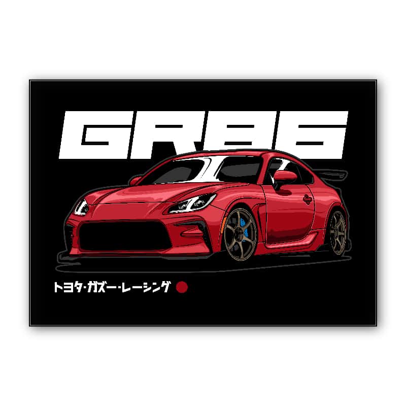 Toyota GR86 thumbnail 1
