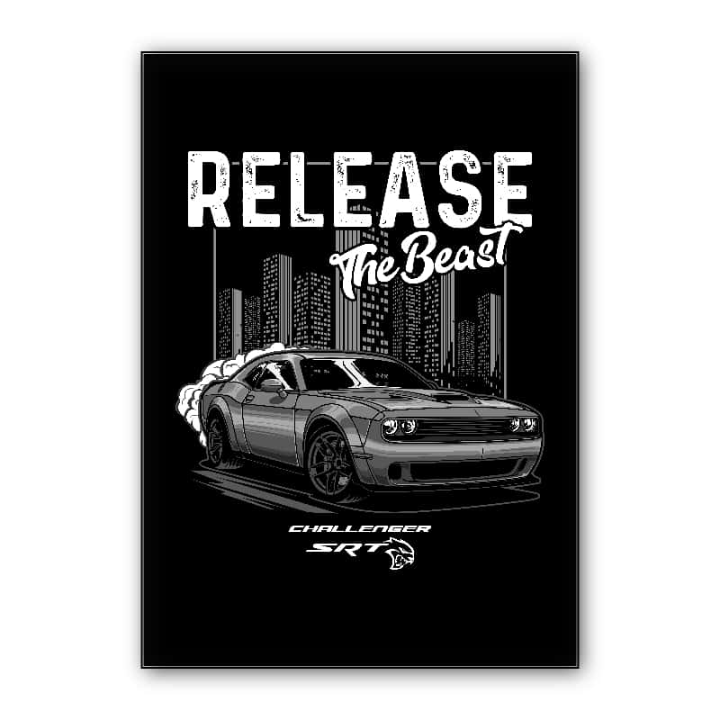Dodge Challenger SRT thumbnail 1