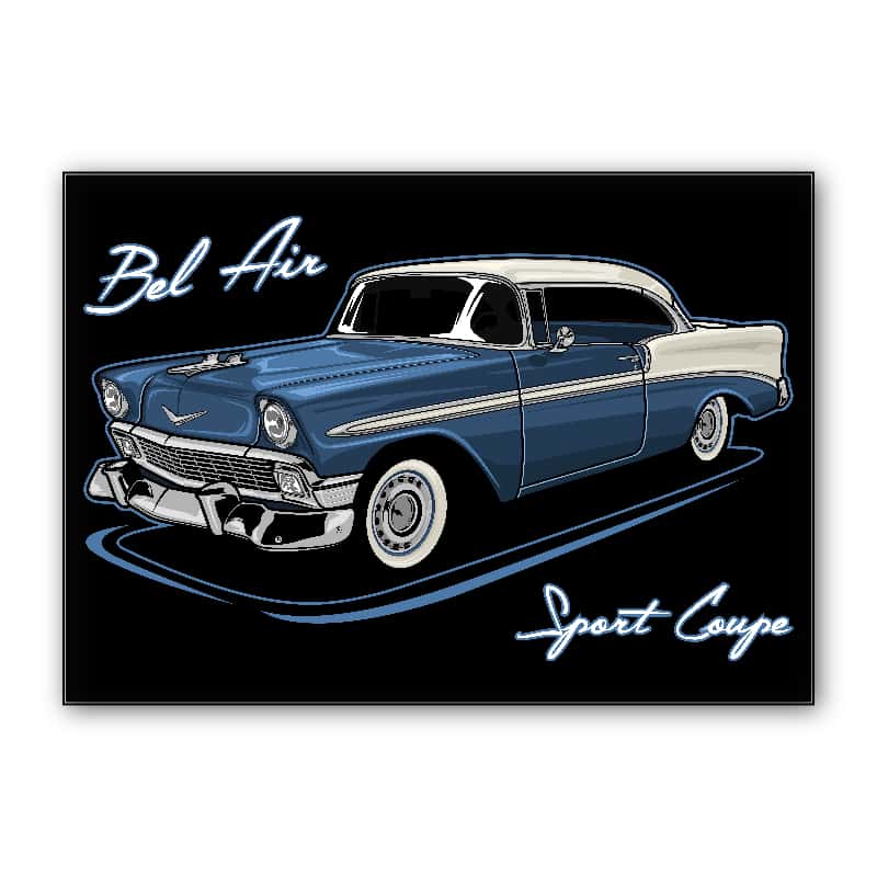 Chevrolet Bel Air Sport Coupe thumbnail 1