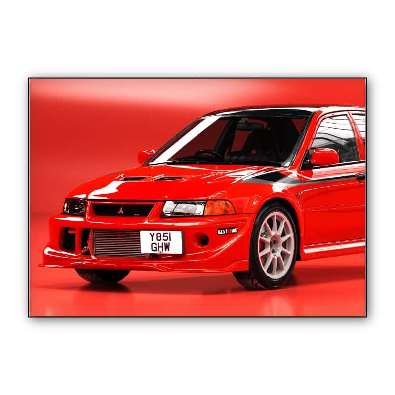 Mitsubishi Lancer Evo VI TME thumbnail 1