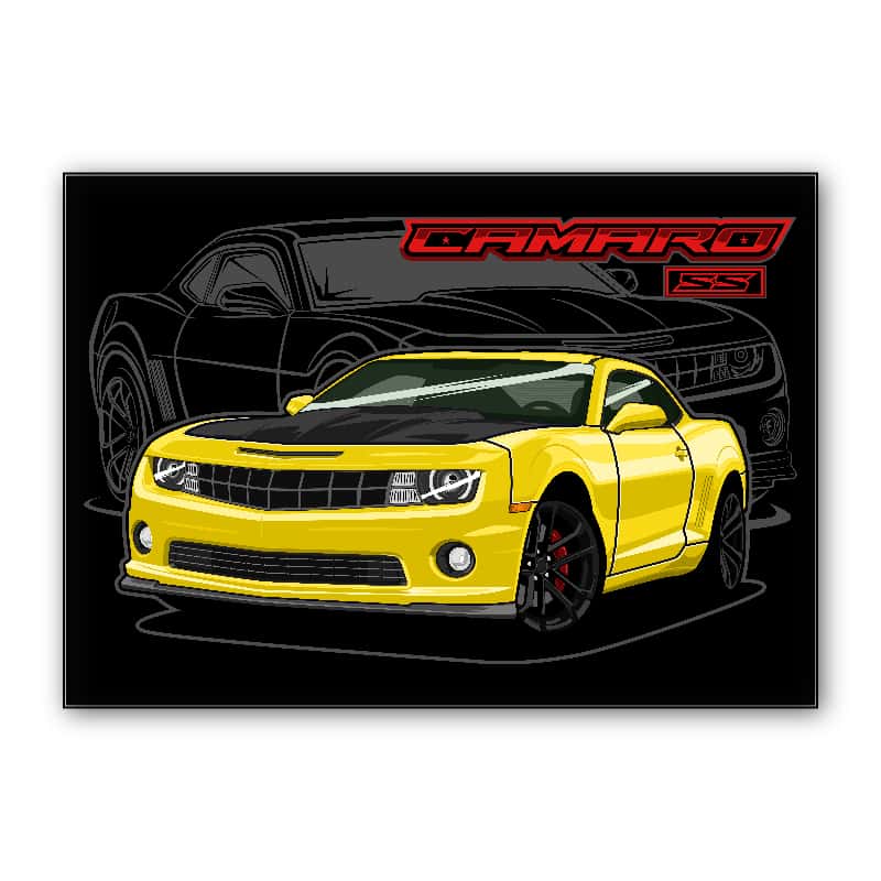Chevrolet Camaro SS thumbnail 1