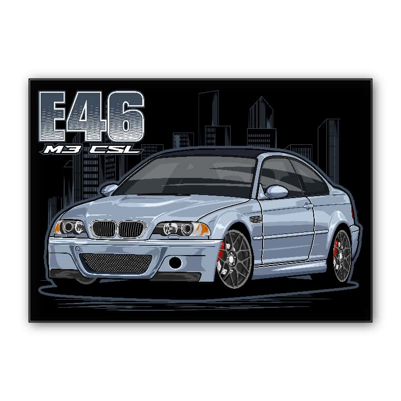 BMW E46 CSL thumbnail 1