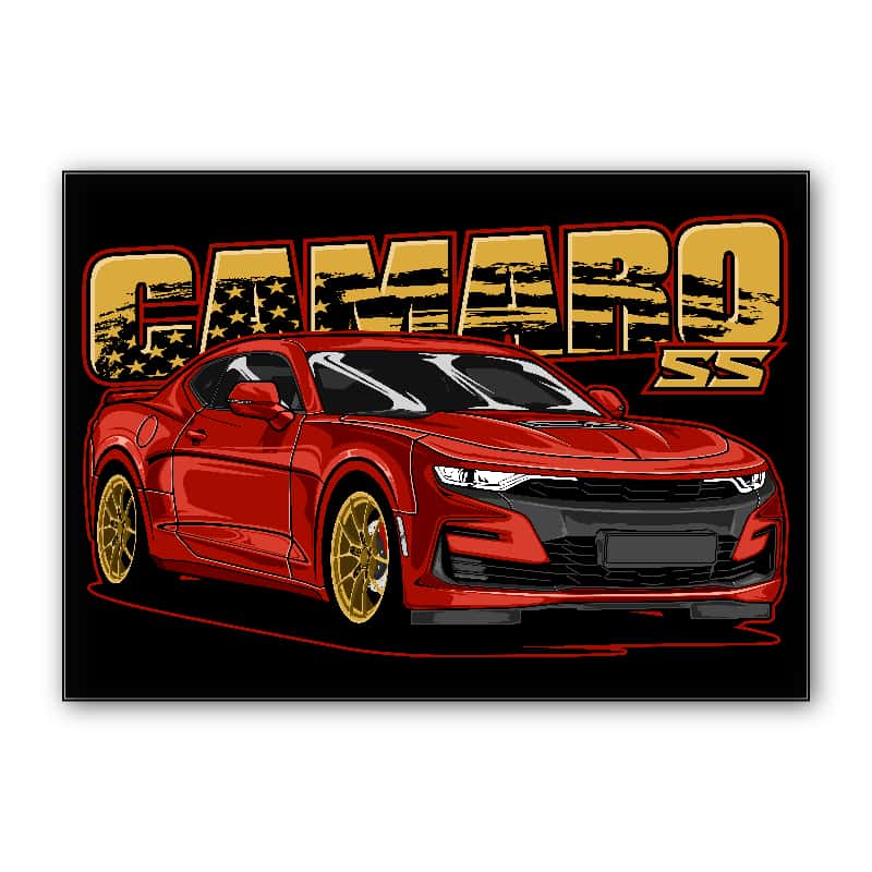 Chevrolet Camaro SS thumbnail 1