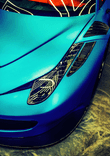 Ferrari 458 (electric blue) thumbnail 5