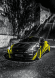 Nissan GT-R (black &amp; yellow) thumbnail 5