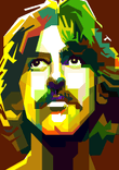 George Harrison Portrait WPAP thumbnail 5