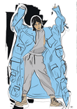Girl in Blue thumbnail 5
