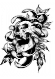 skull crysanthinum thumbnail 5