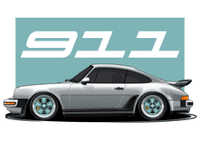 Porsche 911 Car Canvas Porsche thumbnail 5