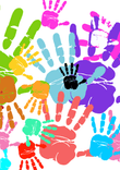 Colorful hands thumbnail 5