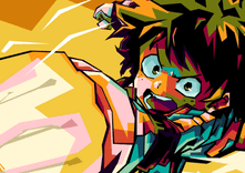 Fantasy Anie Deku Pop art thumbnail 5