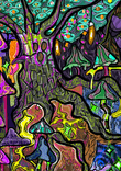 psychedelic forest thumbnail 5