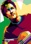Dominic Miller in wpap pop art thumbnail 5