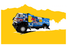 Kamaz Master Dakar Rally Truck thumbnail 5