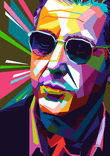The Good Father II in wpap pop art thumbnail 5