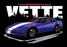 Corvette Grandsport C4 thumbnail 5