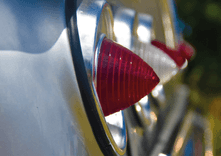 Chevrolet Impala rear lights Canvas print thumbnail 5