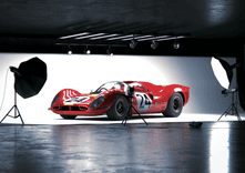 Ferrari 330p4 - Le Mans 1967 thumbnail 5