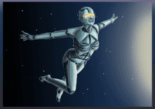 Space robot thumbnail 5