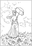 Woman with umbrella thumbnail 5