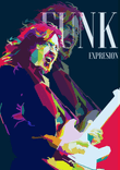 John Frusciante Funk Guitarist Pop Art WPAP - Canvast Print thumbnail 5