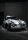 Porsche 356 Canvas Print thumbnail 5