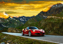 Car Alfa Romeo 4C thumbnail 5
