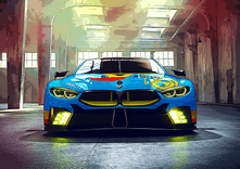 BMW M8 GTE thumbnail 5