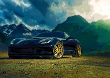 Chevrolet Corvette C7 Z06 thumbnail 5