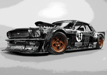 Ford Mustang Ken Block thumbnail 5