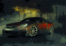 Nissan GT-R R35 thumbnail 5