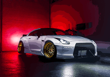 Nissan GT-R R35 thumbnail 5