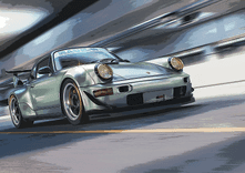 RWB Porsche 964 Turbo thumbnail 5
