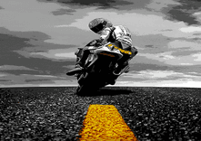 Yamaha YZF R1 Valentino Rossi Racing Motorcycle thumbnail 5