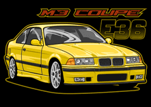 BMW E36 Coupe thumbnail 5
