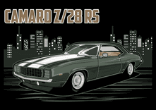 Chevrolet Camaro Z/28 RS thumbnail 5