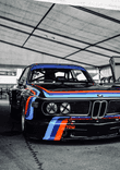 BMW E9 3.0 CSL "Batmobile" thumbnail 5
