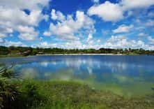 Clouds Reflecting in the Lake thumbnail 5