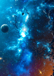Blue Spacescape thumbnail 5