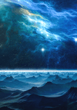 Blue Space Landscape thumbnail 5