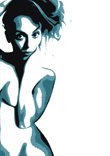 PopArt Blue Girl thumbnail 5