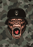 Army Monkey Canvas thumbnail 5