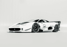 Jaguar CXR thumbnail 5