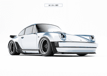 Porsche 964 Turbo thumbnail 5