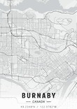 Burnaby map thumbnail 5