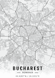 Bucharest map thumbnail 5