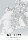 Cape Town map thumbnail 5