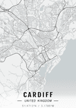 Cardiff map thumbnail 5