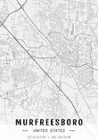 Murfreesboro map thumbnail 5